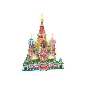 Cubic Fun - Puzzle 3D Led Catedrala St. Basil 224 Piese Cubic Fun - 1